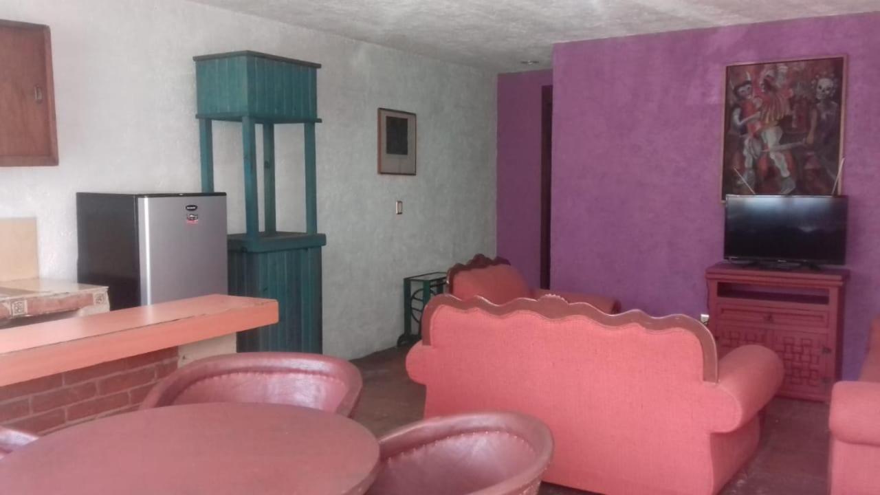 Hotel Las Fumarolas De Don Goyo Cholula Dış mekan fotoğraf