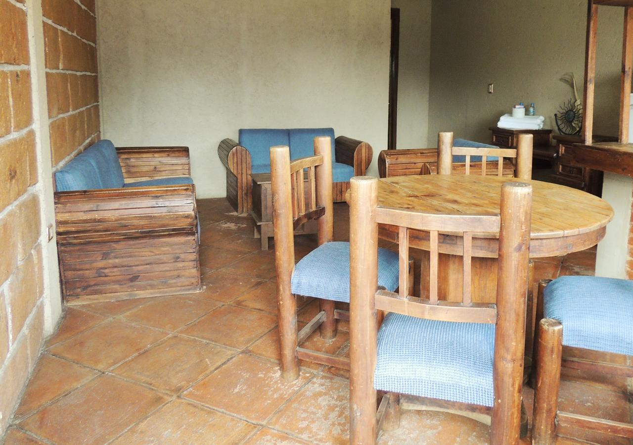 Hotel Las Fumarolas De Don Goyo Cholula Dış mekan fotoğraf