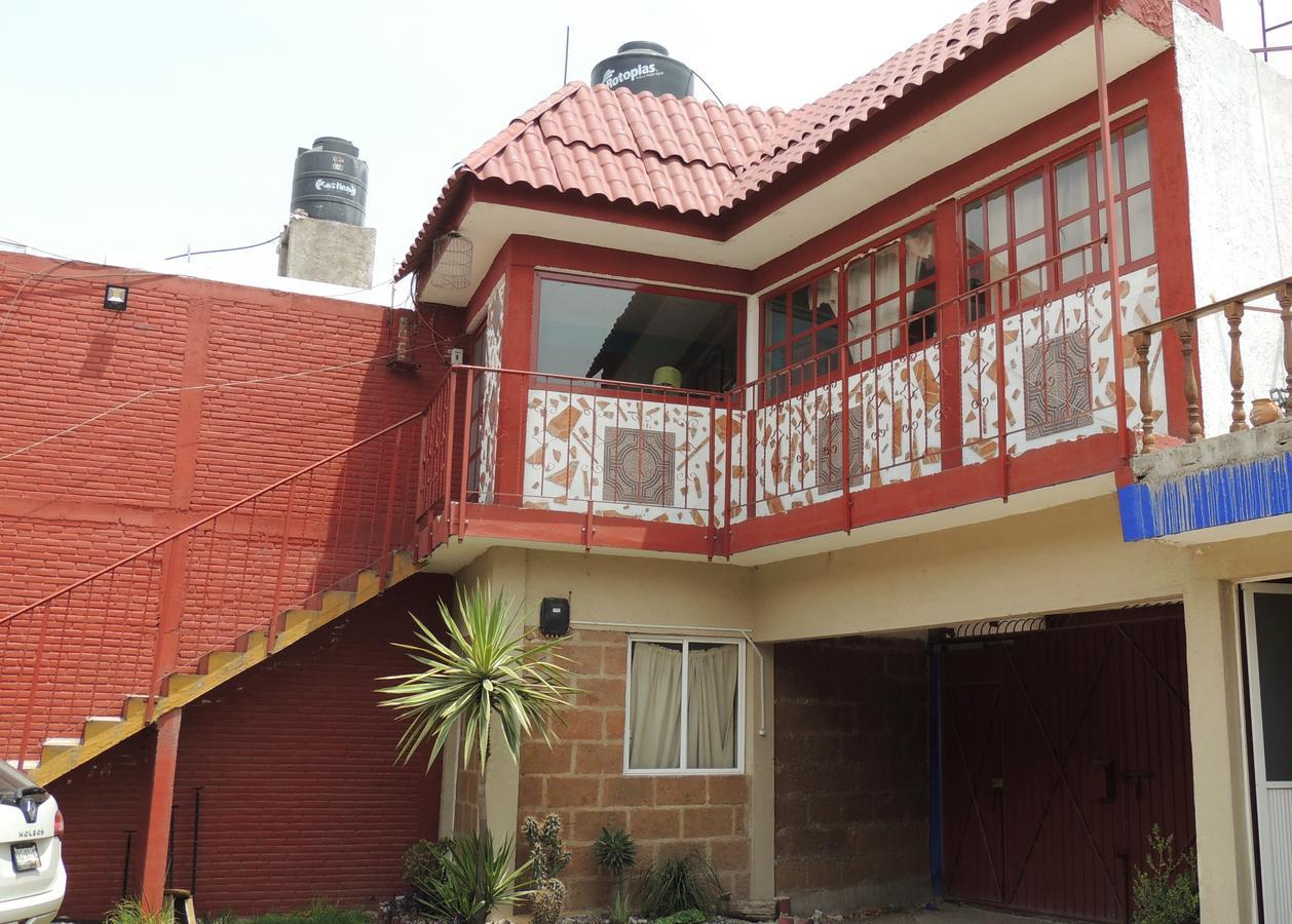 Hotel Las Fumarolas De Don Goyo Cholula Dış mekan fotoğraf