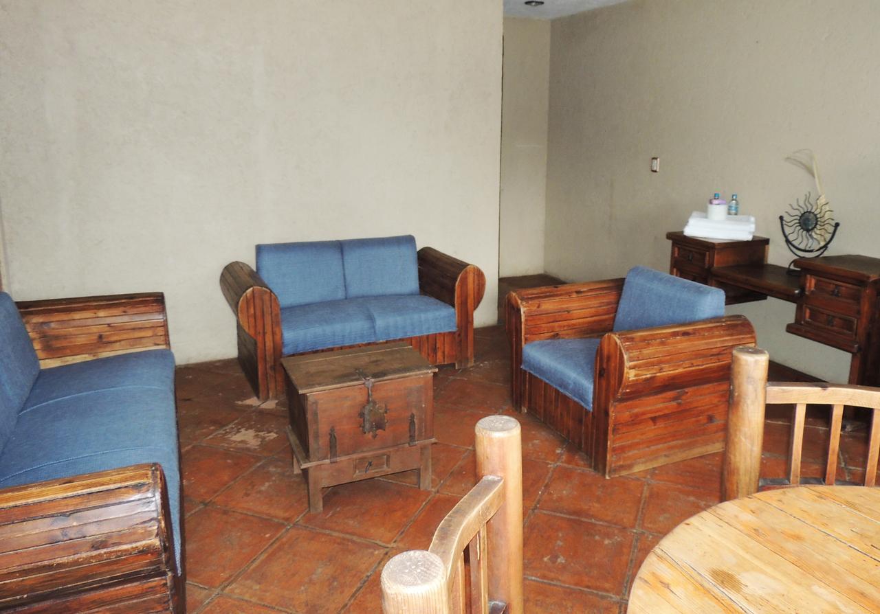 Hotel Las Fumarolas De Don Goyo Cholula Dış mekan fotoğraf