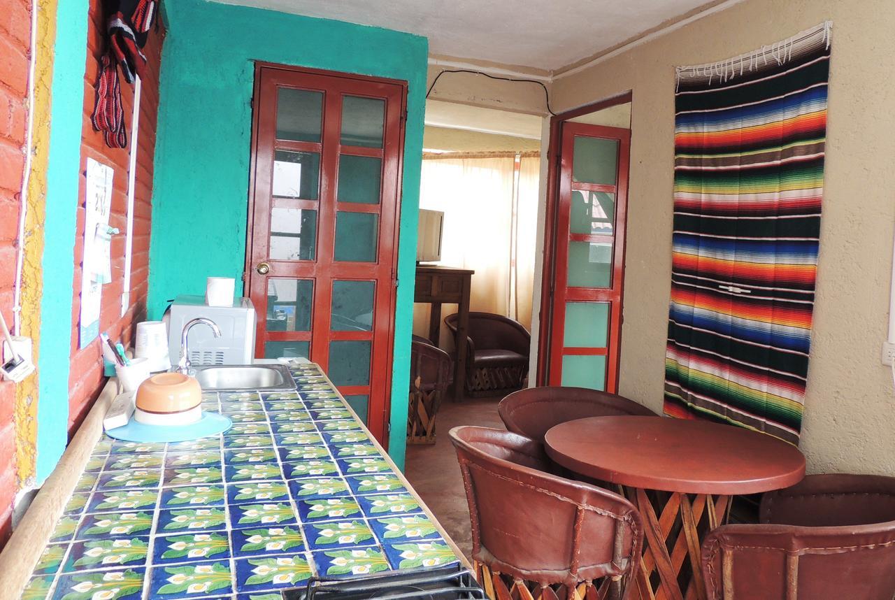 Hotel Las Fumarolas De Don Goyo Cholula Dış mekan fotoğraf