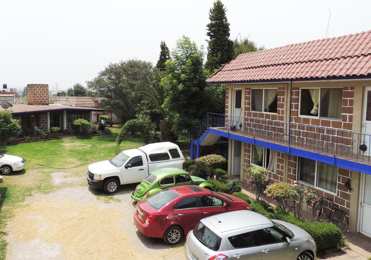 Hotel Las Fumarolas De Don Goyo Cholula Dış mekan fotoğraf