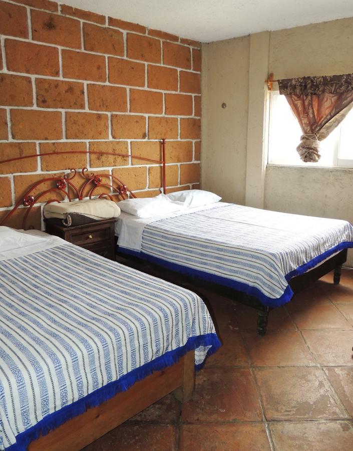 Hotel Las Fumarolas De Don Goyo Cholula Dış mekan fotoğraf