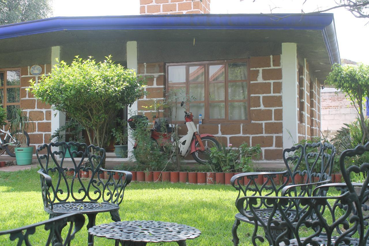 Hotel Las Fumarolas De Don Goyo Cholula Dış mekan fotoğraf