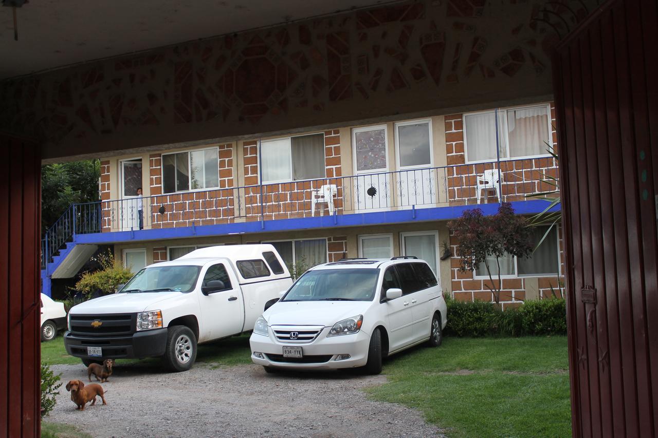 Hotel Las Fumarolas De Don Goyo Cholula Dış mekan fotoğraf
