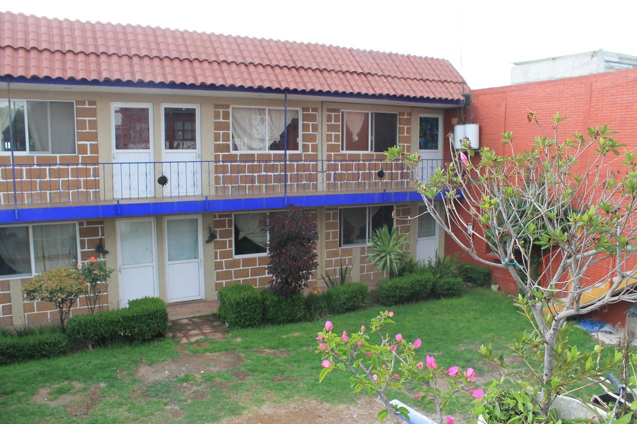 Hotel Las Fumarolas De Don Goyo Cholula Dış mekan fotoğraf