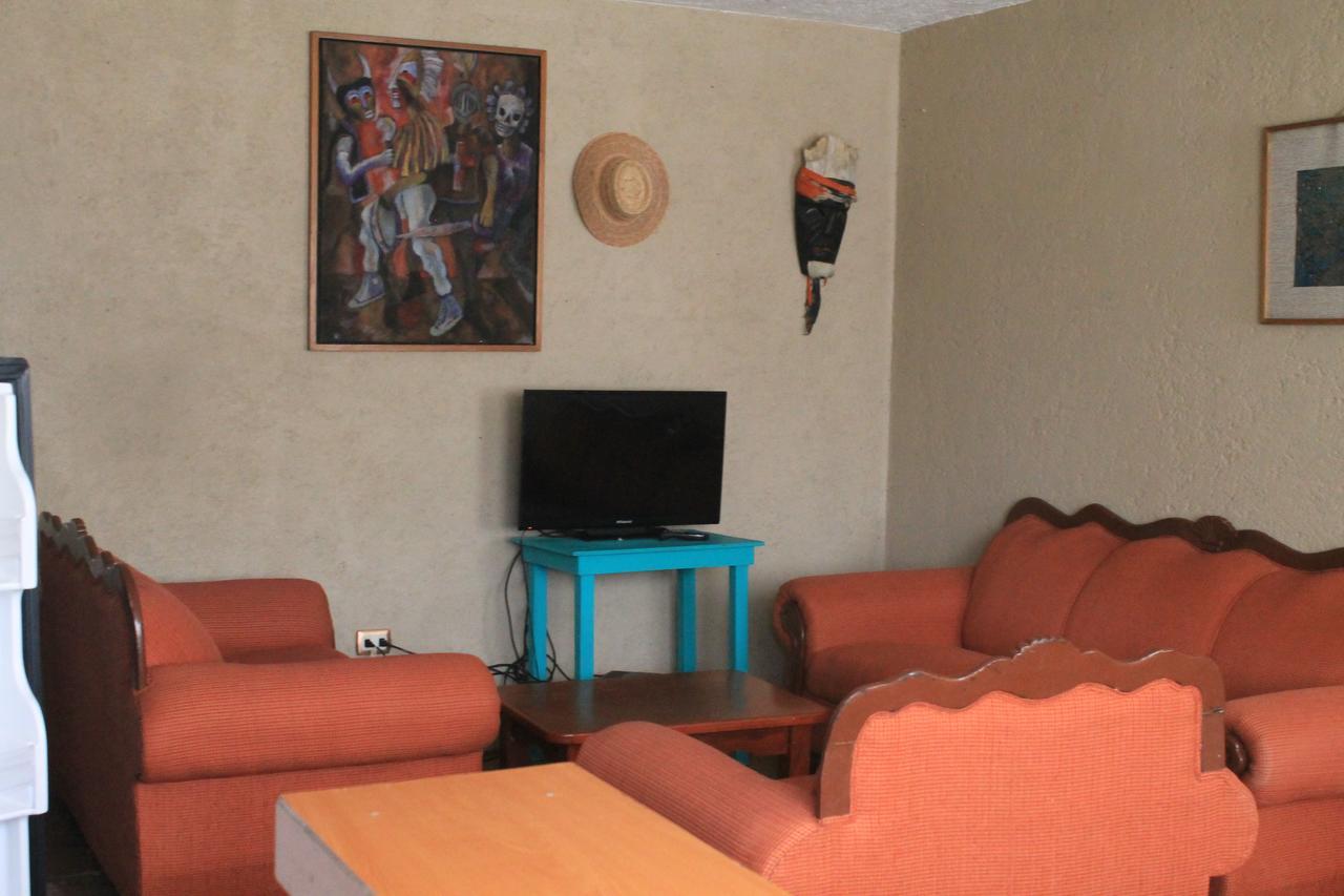 Hotel Las Fumarolas De Don Goyo Cholula Dış mekan fotoğraf