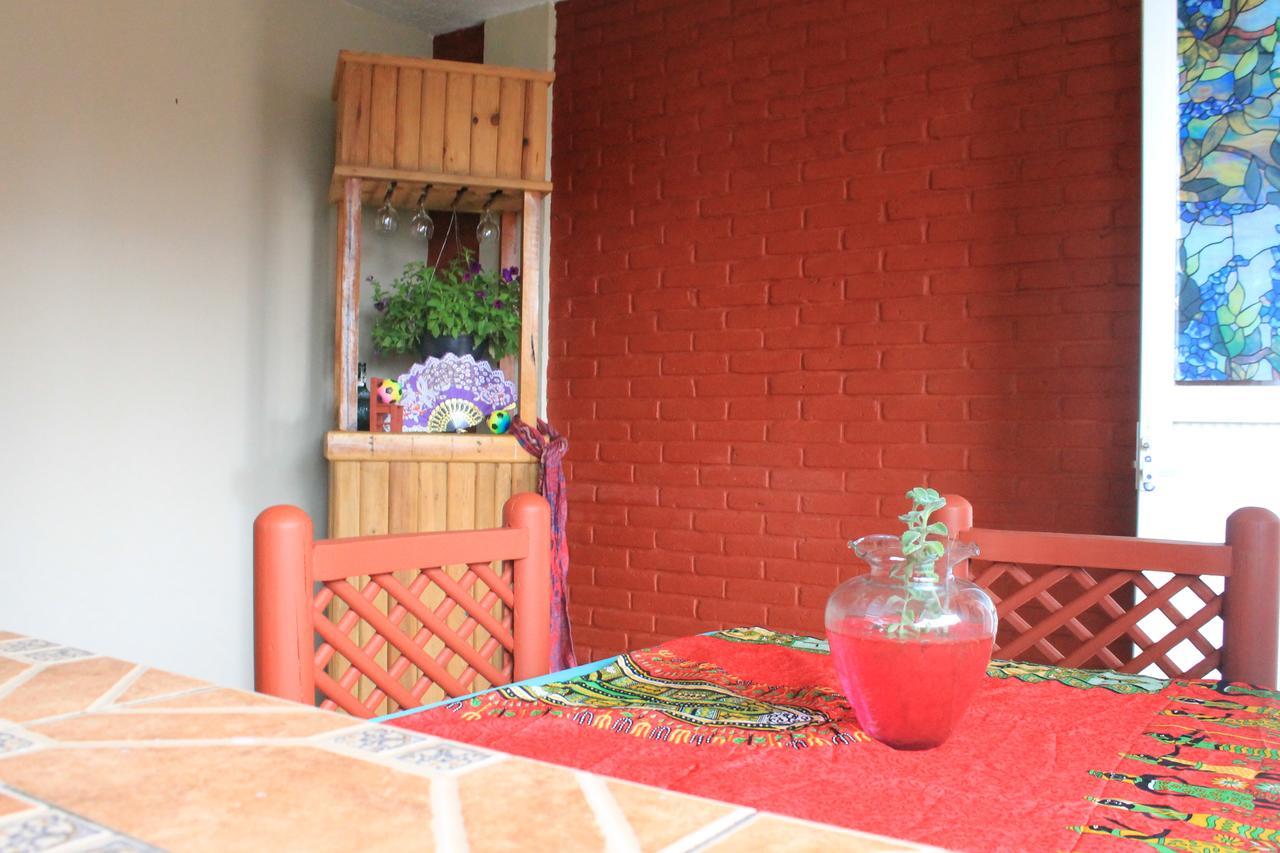 Hotel Las Fumarolas De Don Goyo Cholula Dış mekan fotoğraf