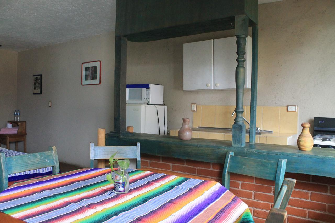 Hotel Las Fumarolas De Don Goyo Cholula Dış mekan fotoğraf