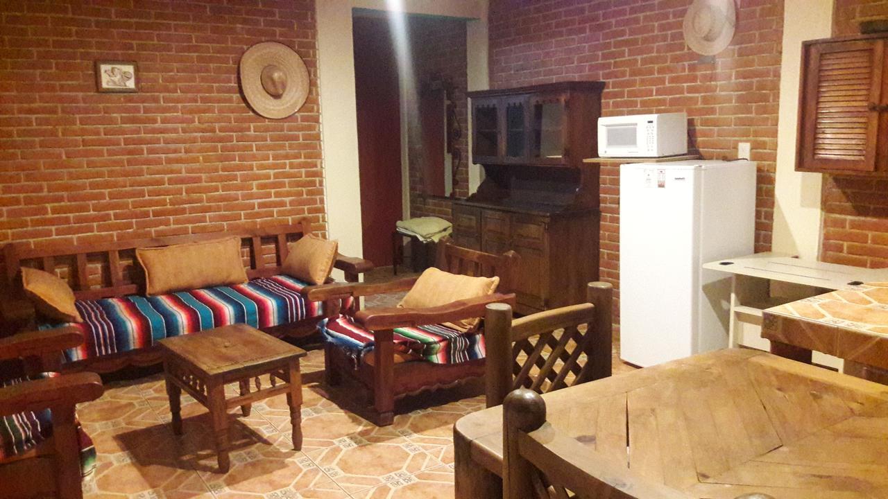 Hotel Las Fumarolas De Don Goyo Cholula Dış mekan fotoğraf