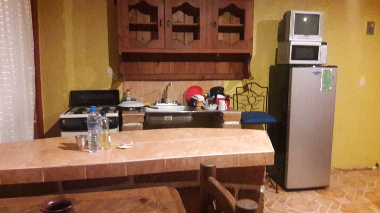 Hotel Las Fumarolas De Don Goyo Cholula Dış mekan fotoğraf