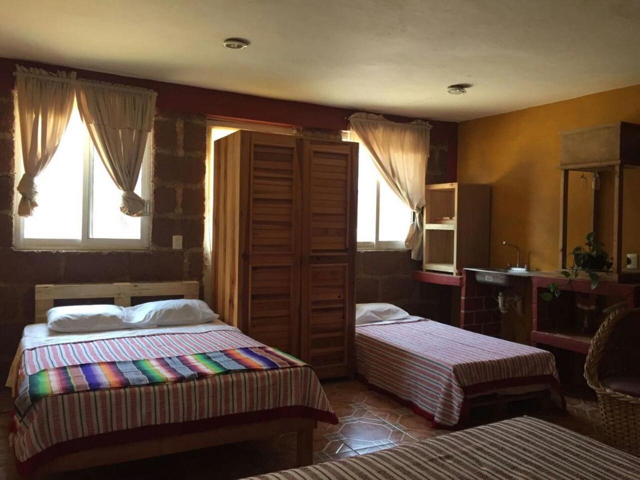 Hotel Las Fumarolas De Don Goyo Cholula Dış mekan fotoğraf