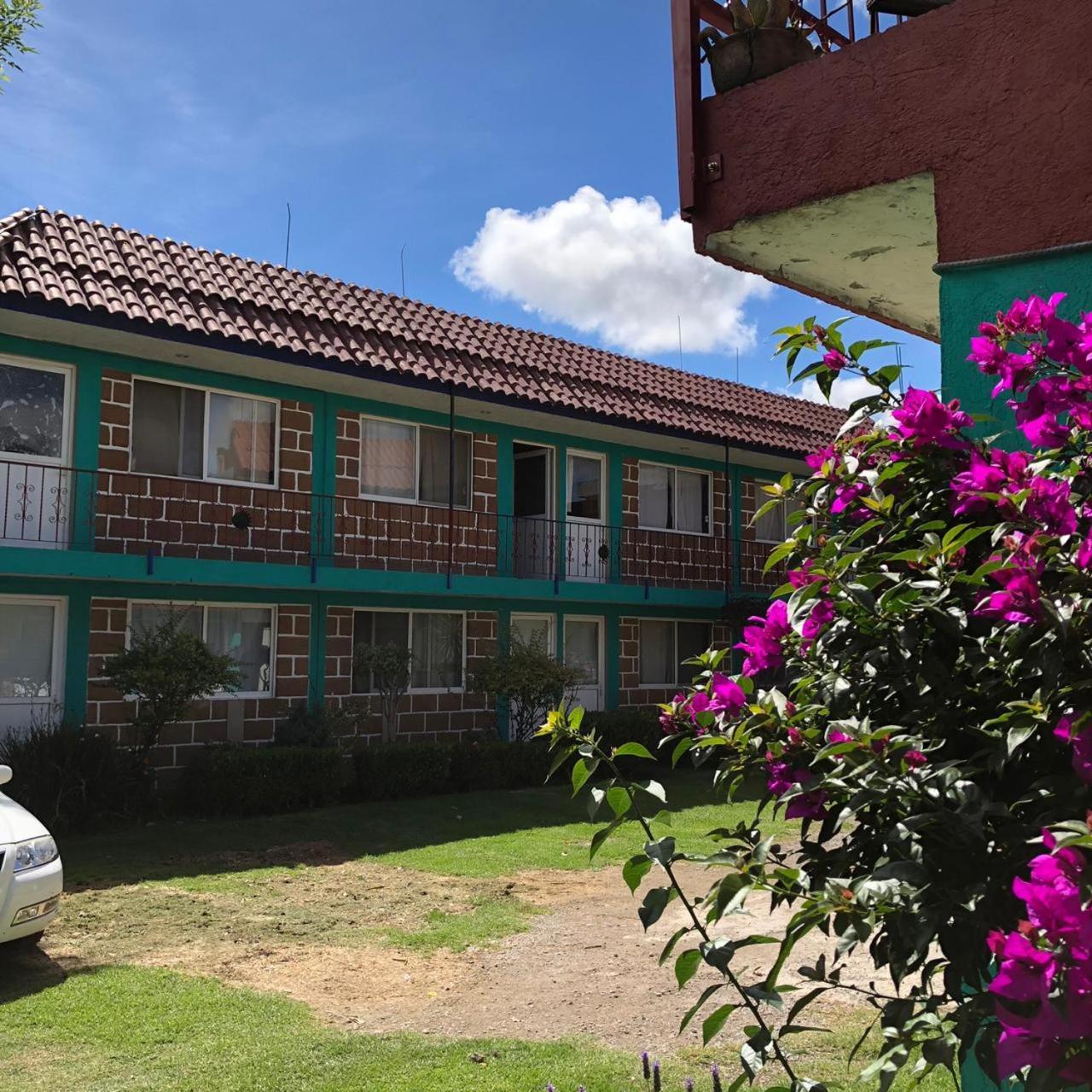 Hotel Las Fumarolas De Don Goyo Cholula Dış mekan fotoğraf