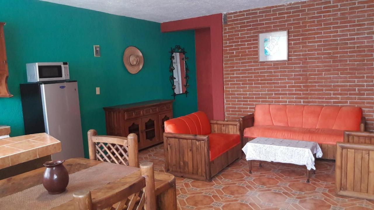Hotel Las Fumarolas De Don Goyo Cholula Dış mekan fotoğraf