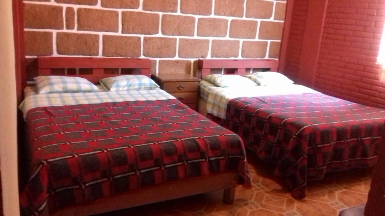 Hotel Las Fumarolas De Don Goyo Cholula Dış mekan fotoğraf