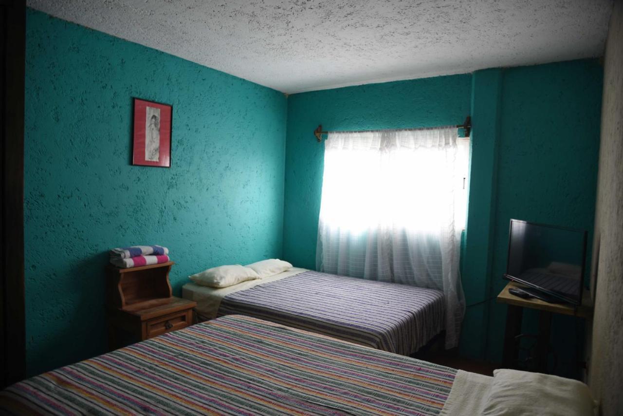 Hotel Las Fumarolas De Don Goyo Cholula Dış mekan fotoğraf