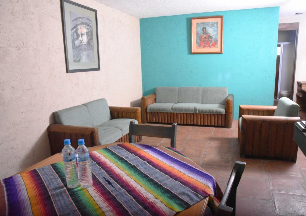 Hotel Las Fumarolas De Don Goyo Cholula Dış mekan fotoğraf