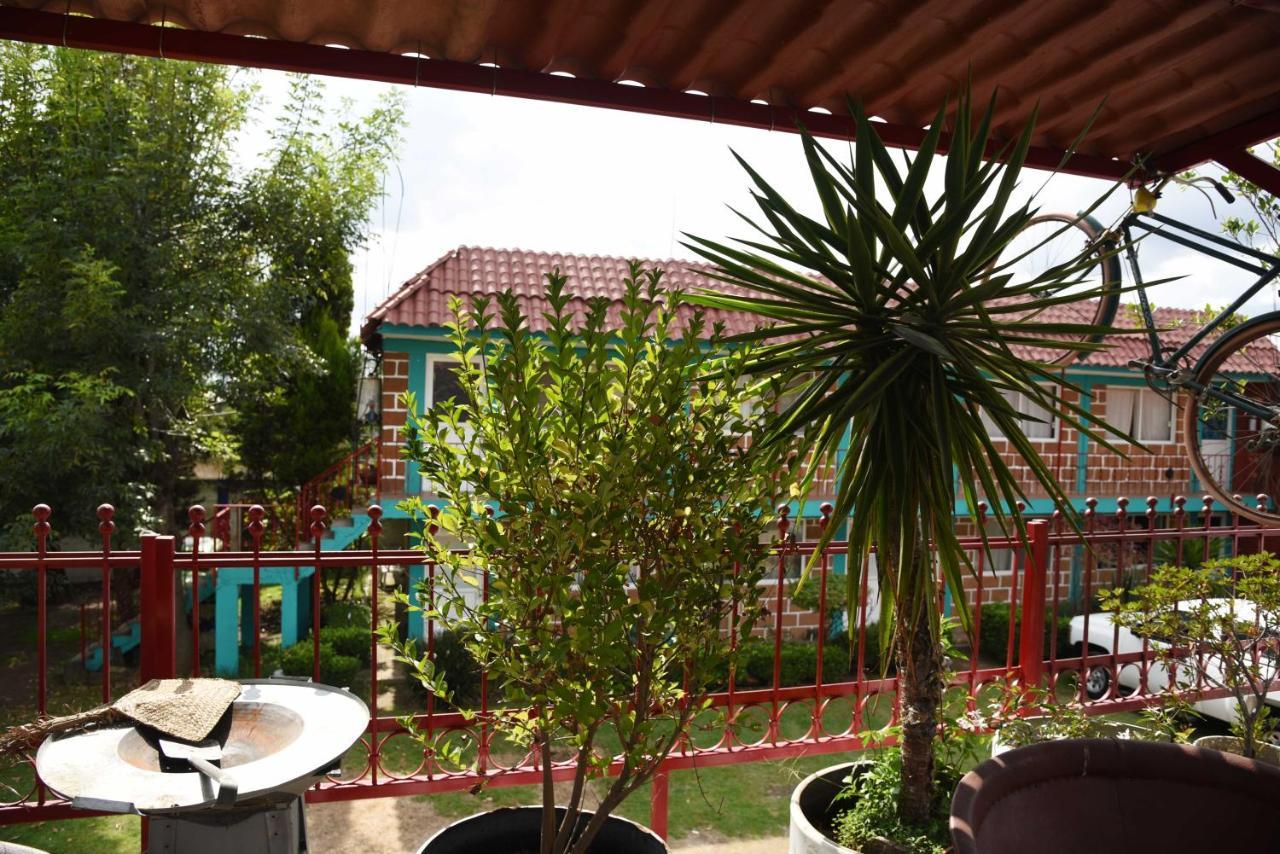 Hotel Las Fumarolas De Don Goyo Cholula Dış mekan fotoğraf