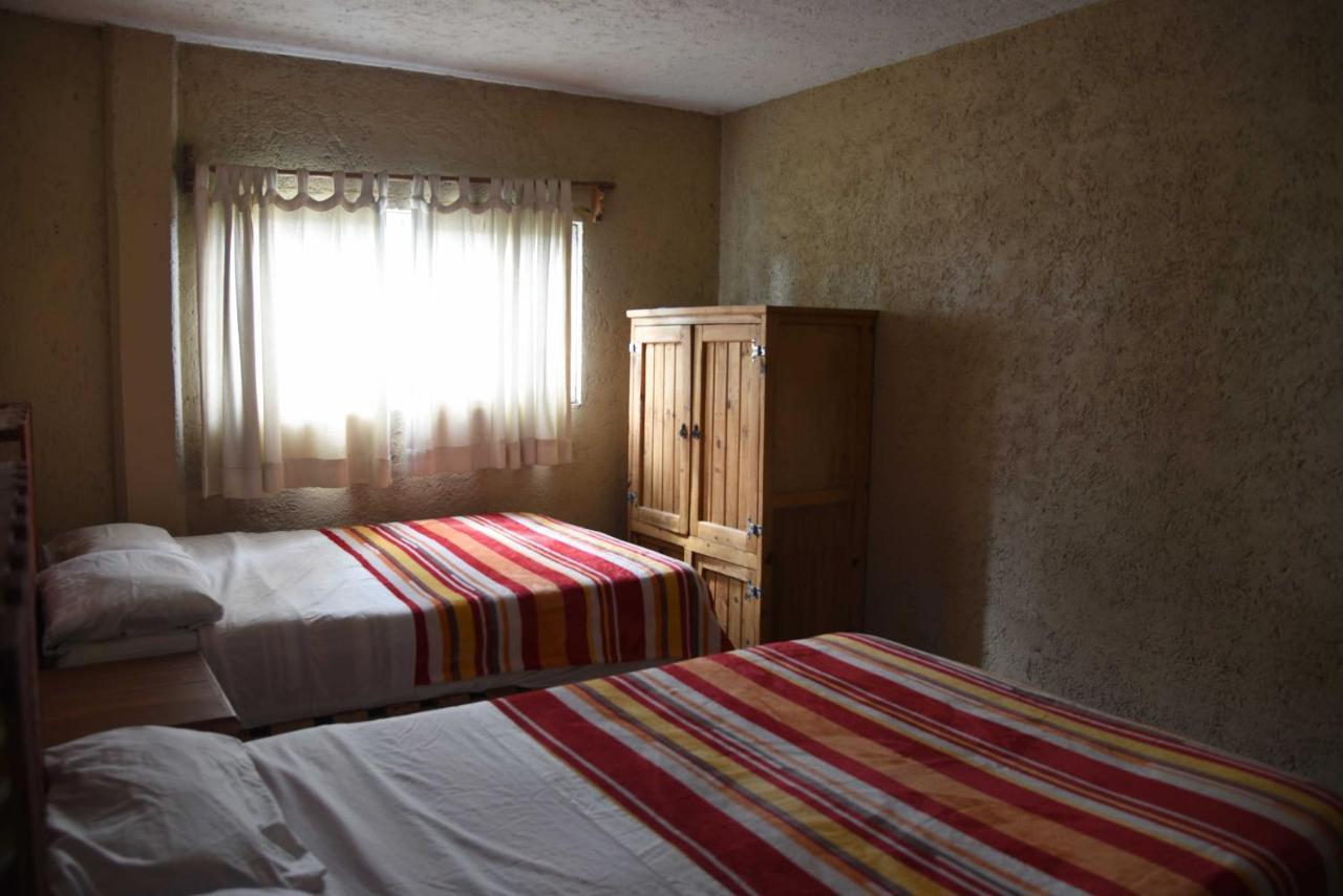 Hotel Las Fumarolas De Don Goyo Cholula Dış mekan fotoğraf