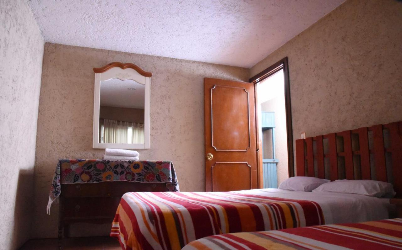 Hotel Las Fumarolas De Don Goyo Cholula Dış mekan fotoğraf
