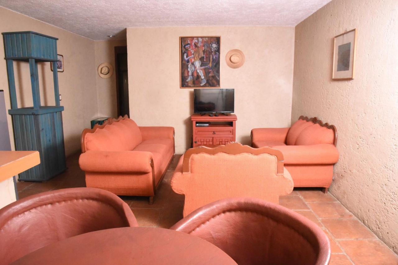Hotel Las Fumarolas De Don Goyo Cholula Dış mekan fotoğraf