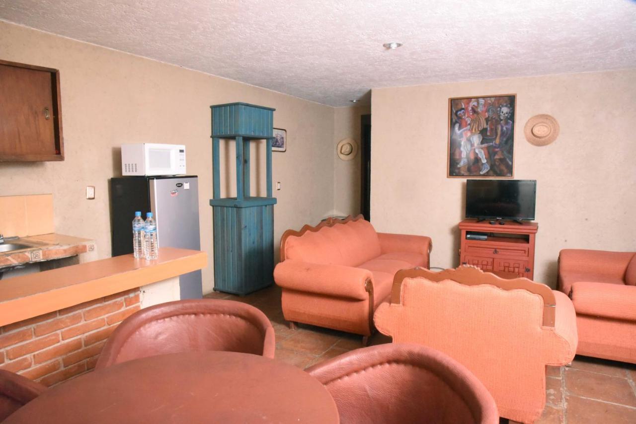 Hotel Las Fumarolas De Don Goyo Cholula Dış mekan fotoğraf