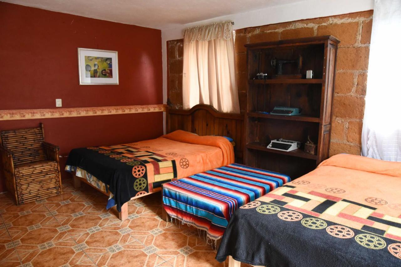 Hotel Las Fumarolas De Don Goyo Cholula Dış mekan fotoğraf