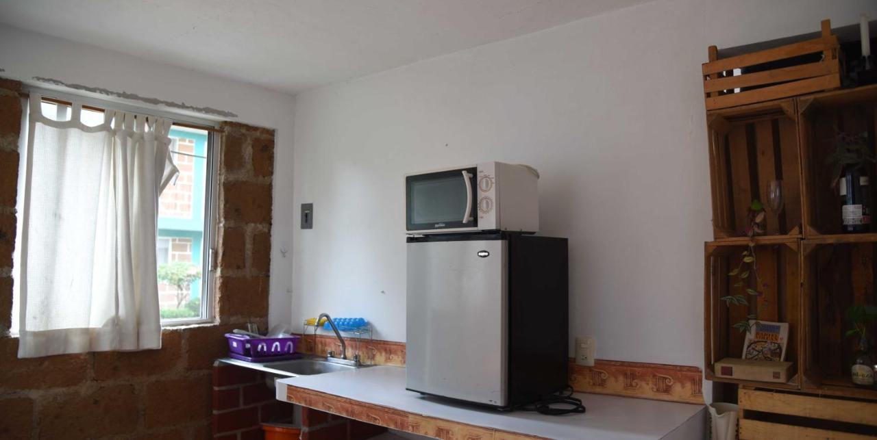 Hotel Las Fumarolas De Don Goyo Cholula Dış mekan fotoğraf