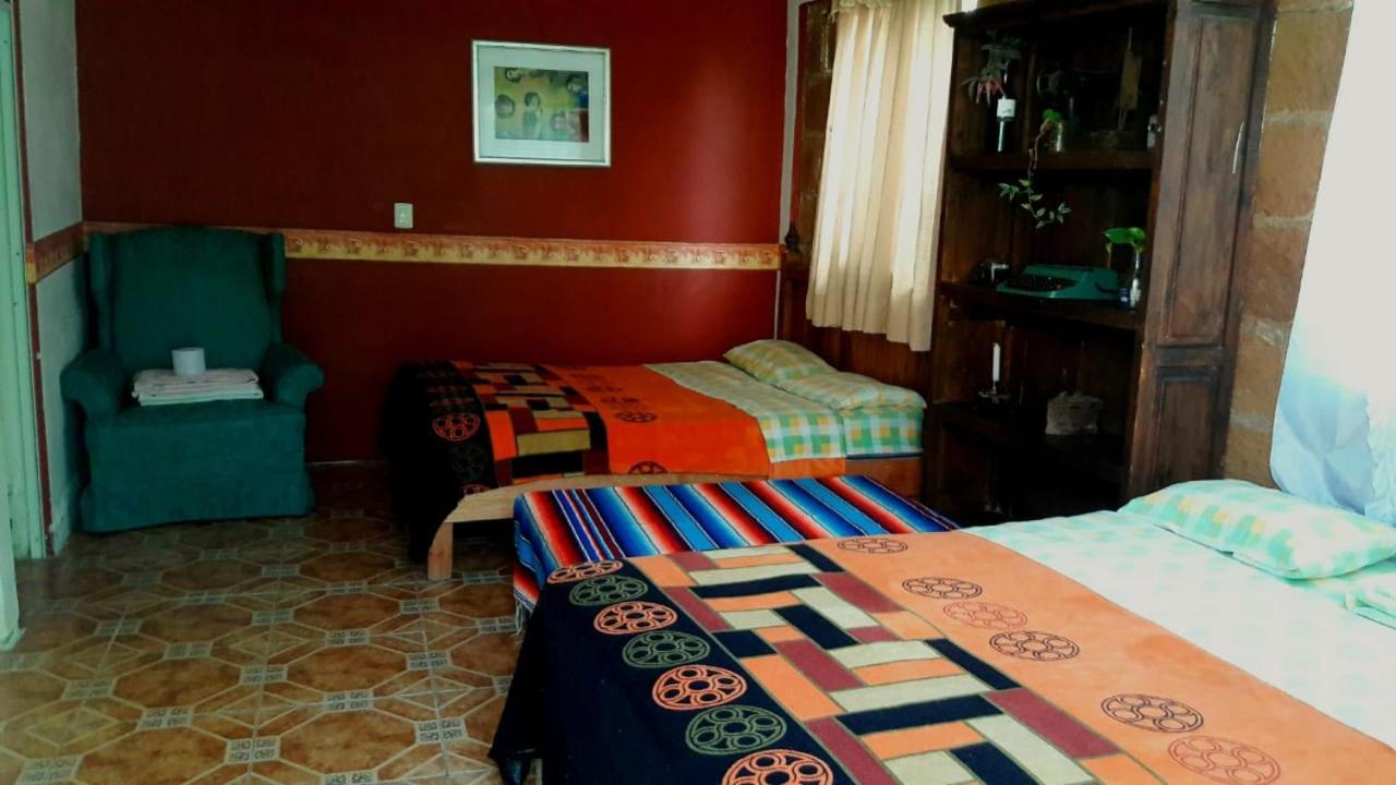 Hotel Las Fumarolas De Don Goyo Cholula Dış mekan fotoğraf