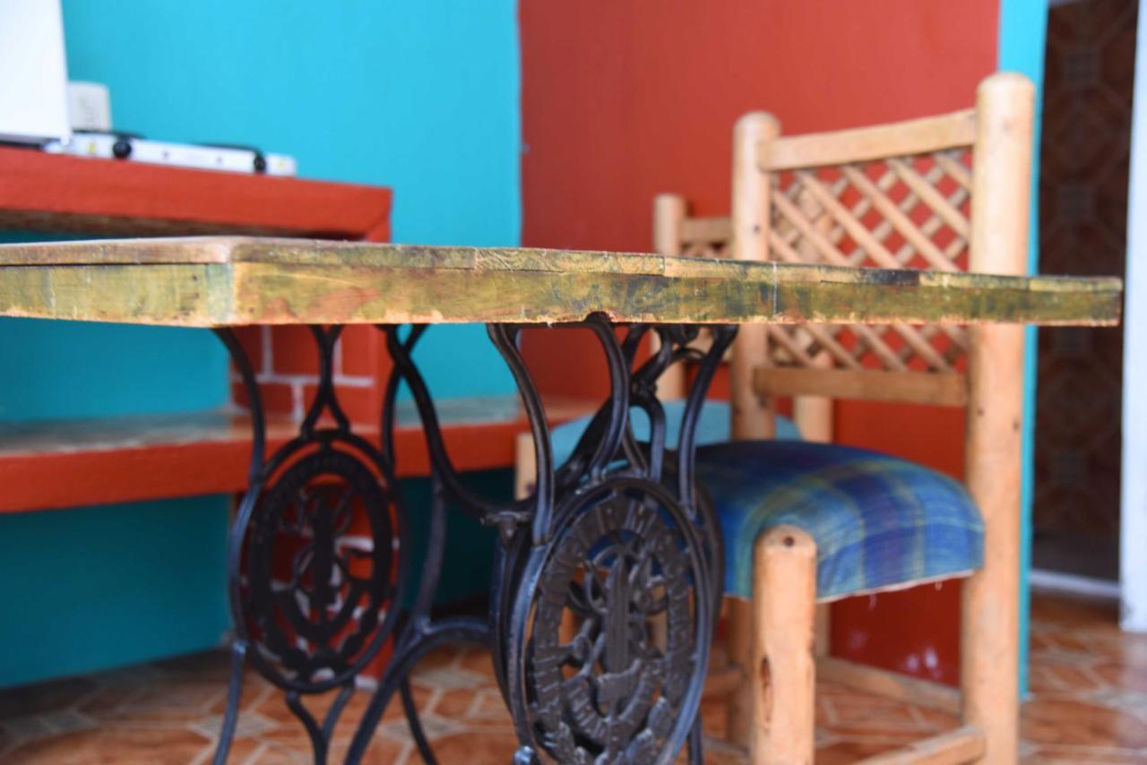 Hotel Las Fumarolas De Don Goyo Cholula Dış mekan fotoğraf