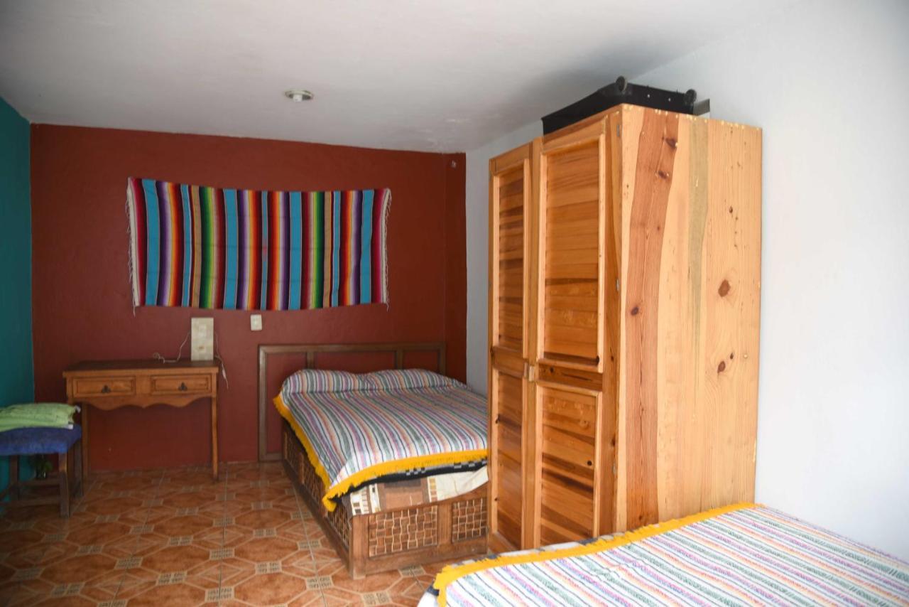 Hotel Las Fumarolas De Don Goyo Cholula Dış mekan fotoğraf