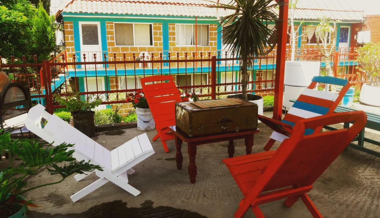 Hotel Las Fumarolas De Don Goyo Cholula Dış mekan fotoğraf
